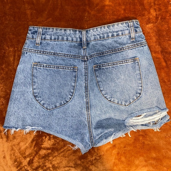 Princess Polly Jean short - Picture 2 of 3